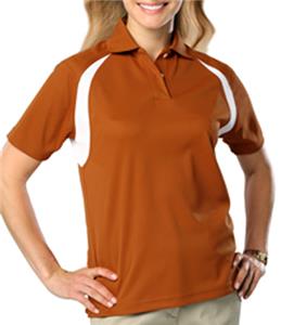 BURNT ORANGE/WHITE