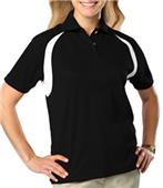 Blue Generation Raglan SS Wicking Polo Shirt Blue Generation Raglan SS Wicking Polo Shirt