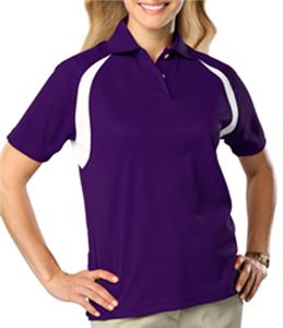 PURPLE/WHITE