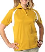 Blue Generation Raglan SS Wicking Polo Shirt Blue Generation Raglan SS Wicking Polo Shirt