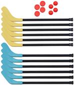 Champion Sports Rhino Skin 12 Player Hockey Set Champion Sports Rhino Skin 12 Player Hockey Set