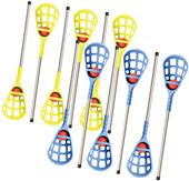 Champion Sports Rhino Skin Lacrosse 12 Player Set Champion Sports Rhino Skin Lacrosse 12 Player Set