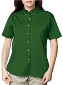 Blue Generation Ladies SS Cotton Twill Shirts Blue Generation Ladies SS Cotton Twill Shirts
