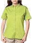 Blue Generation Ladies SS Cotton Twill Shirts