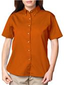 Blue Generation Ladies SS Cotton Twill Shirts Blue Generation Ladies SS Cotton Twill Shirts