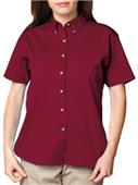 Blue Generation Ladies SS Cotton Twill Shirts Blue Generation Ladies SS Cotton Twill Shirts