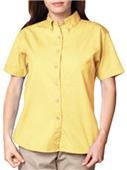 Blue Generation Ladies SS Cotton Twill Shirts Blue Generation Ladies SS Cotton Twill Shirts