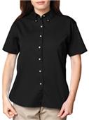 Blue Generation Ladies SS Cotton Twill Shirts Blue Generation Ladies SS Cotton Twill Shirts