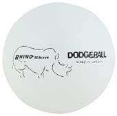 Champion Sports Rhino Skin Dodge Ball 6" White Champion Sports Rhino Skin Dodge Ball 6" White
