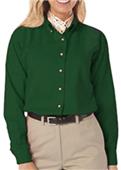 Blue Generation Ladies LS Cotton Twill Shirts Blue Generation Ladies LS Cotton Twill Shirts