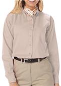 Blue Generation Ladies LS Cotton Twill Shirts Blue Generation Ladies LS Cotton Twill Shirts