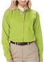 Blue Generation Ladies LS Cotton Twill Shirts