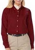 Blue Generation Ladies LS Cotton Twill Shirts Blue Generation Ladies LS Cotton Twill Shirts