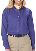 Blue Generation Ladies LS Cotton Twill Shirts Blue Generation Ladies LS Cotton Twill Shirts