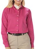 Blue Generation Ladies LS Cotton Twill Shirts Blue Generation Ladies LS Cotton Twill Shirts