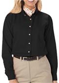 Blue Generation Ladies LS Cotton Twill Shirts