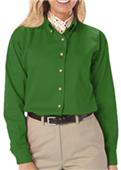 Blue Generation Ladies LS Cotton Twill Shirts Blue Generation Ladies LS Cotton Twill Shirts