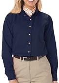 Blue Generation Ladies LS Cotton Twill Shirts Blue Generation Ladies LS Cotton Twill Shirts