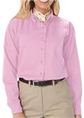 Blue Generation Ladies LS Cotton Twill Shirts Blue Generation Ladies LS Cotton Twill Shirts