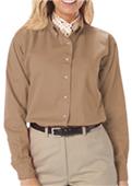 Blue Generation Ladies LS Cotton Twill Shirts Blue Generation Ladies LS Cotton Twill Shirts