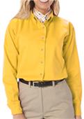 Blue Generation Ladies LS Cotton Twill Shirts Blue Generation Ladies LS Cotton Twill Shirts