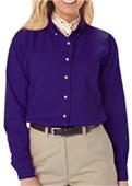 Blue Generation Ladies LS Cotton Twill Shirts Blue Generation Ladies LS Cotton Twill Shirts