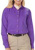 Blue Generation Ladies LS Cotton Twill Shirts Blue Generation Ladies LS Cotton Twill Shirts