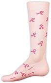 Red Lion Cancer Pink Ribbon Compression Socks Red Lion Cancer Pink Ribbon Compression Socks