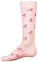 Cancer Awareness Pink Ribbon Compression Socks