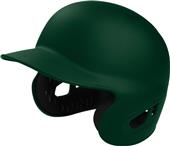 Electron Dial Fit Rubberized Matte Baseball Helmet