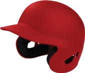 Electron Dial Fit Rubberized Matte Baseball Helmet