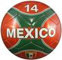 Vizari Mexico Country Red Soccer Balls