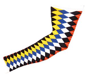 MULTI-COLORED (PAIR)