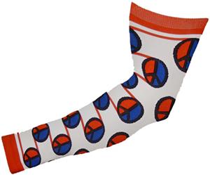 MULTI-COLORED (PAIR)