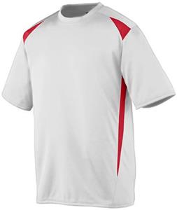 WHITE/RED