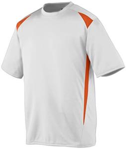 WHITE/ORANGE