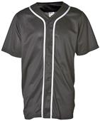 Adams Adult/Youth 6 Button Front Baseball Jersey