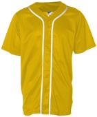 Adams Adult/Youth 6 Button Front Baseball Jersey
