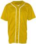 Adams Adult/Youth 6 Button Front Baseball Jersey