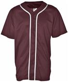 Adams Adult/Youth 6 Button Front Baseball Jersey