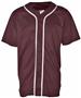 Adams Adult/Youth 6 Button Front Baseball Jersey