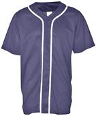 Adams Adult/Youth 6 Button Front Baseball Jersey