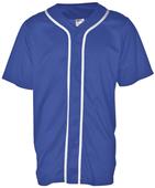 Adams Adult/Youth 6 Button Front Baseball Jersey