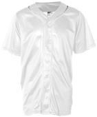 Adams Adult/Youth 6 Button Front Baseball Jersey