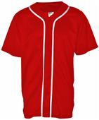 Adams Adult/Youth 6 Button Front Baseball Jersey