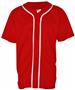 Adams Adult/Youth 6 Button Front Baseball Jersey