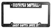 Softball Plate Frame