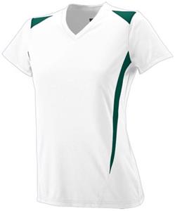 WHITE/DARK GREEN