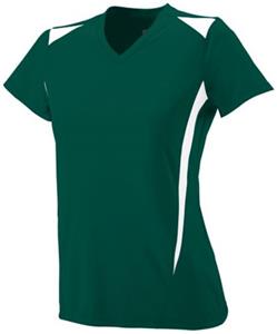 DARK GREEN/WHITE