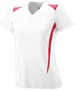 WHITE/RED
